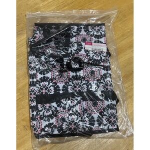 Thirty One Organizing Utility Tote Pink Pop Medallion Shoulder Bag